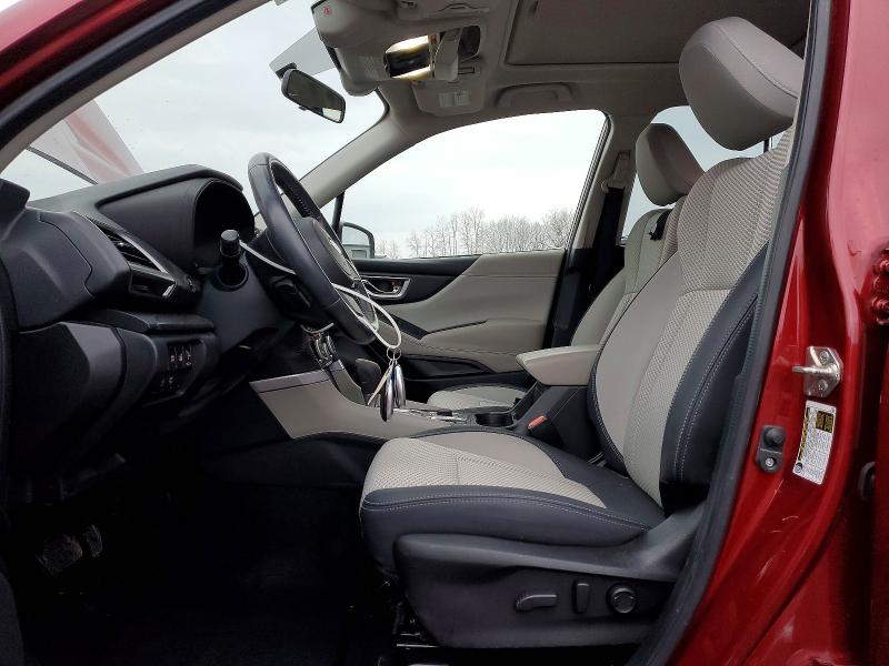 Photo 7 from auction – 2021 SUBARU FORESTER P with VIN JF2SKAJC3MH475779