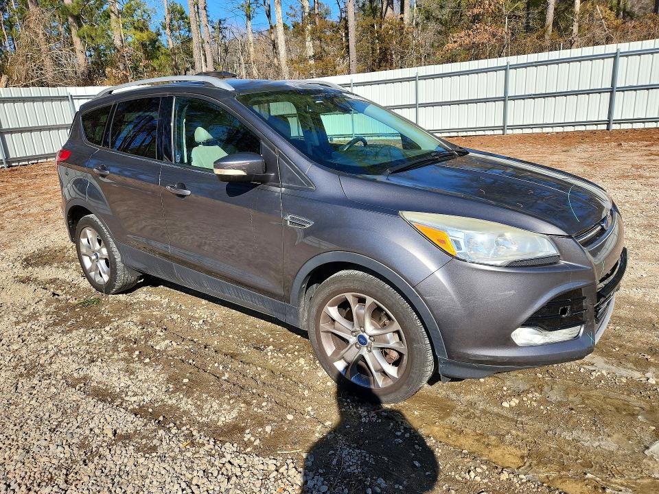 Photo 4 from auction – 2014 FORD ESCAPE TIT with VIN 1FMCU0J93EUB83727