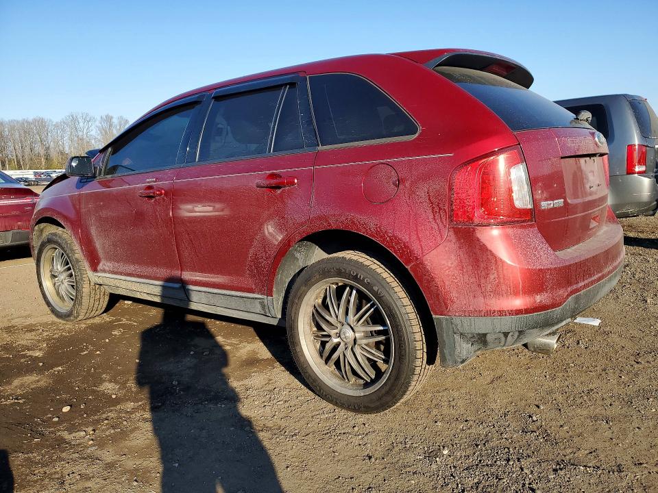 Photo 2 from auction – 2013 FORD EDGE with VIN 2FMDK3JC6DBC60747