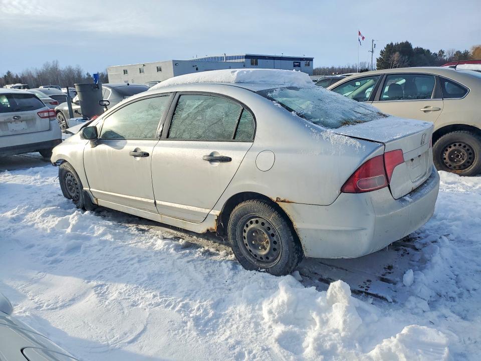 Photo 2 from auction – 2006 HONDA CIVIC with VIN 2HGFA16336H029187