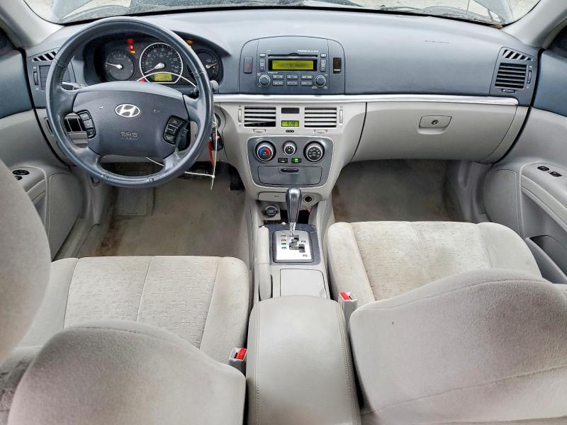 Photo 8 from auction – 2007 HYUNDAI SONATA GLS with VIN 5NPET46C47H271923