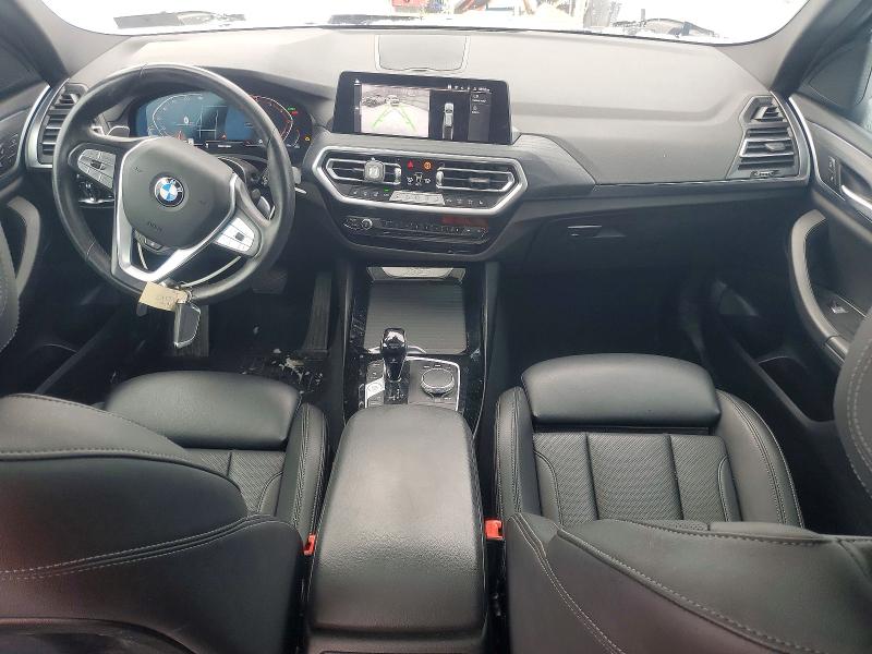 Photo 8 from auction – 2023 BMW X3 XDRIVE3 with VIN 5UX53DP03P9S81273