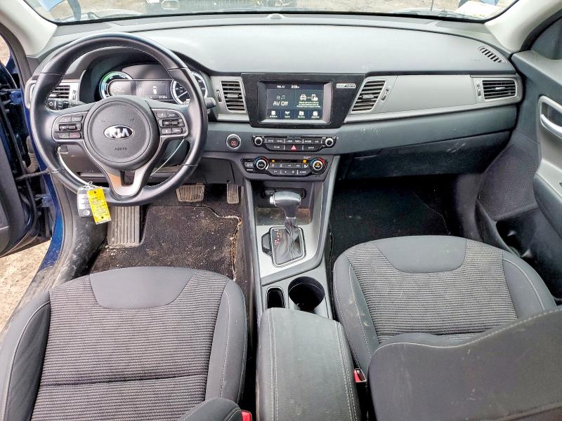 Photo 8 from auction – 2019 KIA NIRO with VIN KNDCB3LC2K5322076