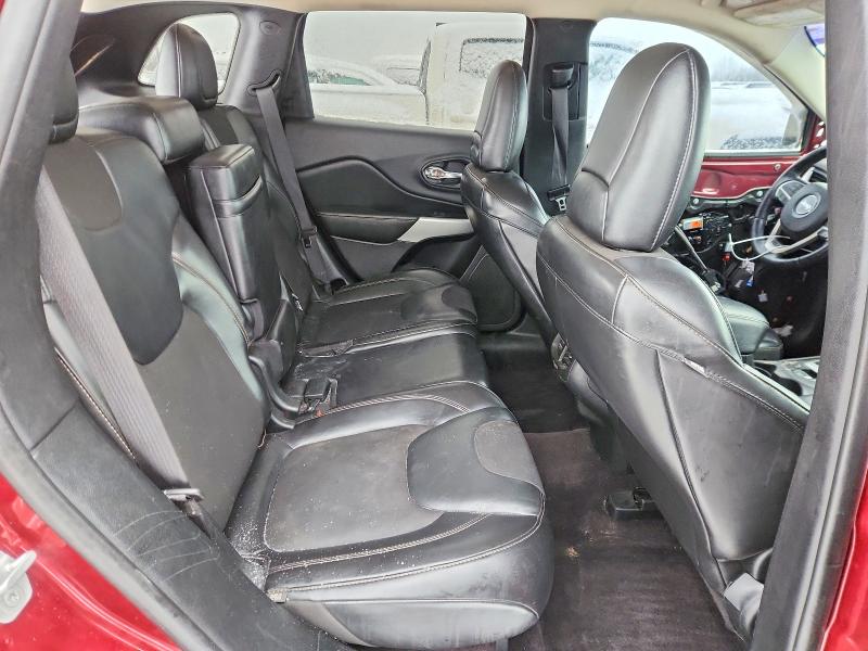 Photo 10 from auction – 2018 JEEP CHEROKEE with VIN 1C4PJMLX0JD617419