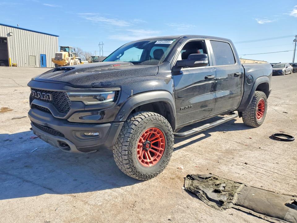 RAM 1500 2021 with VIN 1C6SRFU99MN703445 - Photo from auction