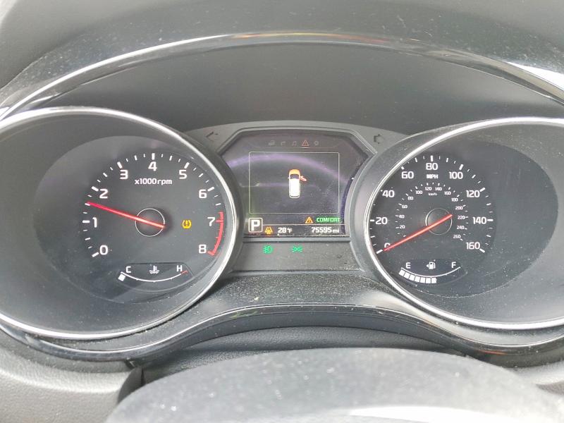 Photo 9 from auction – 2018 KIA SEDONA EX with VIN KNDMC5C11J6422285