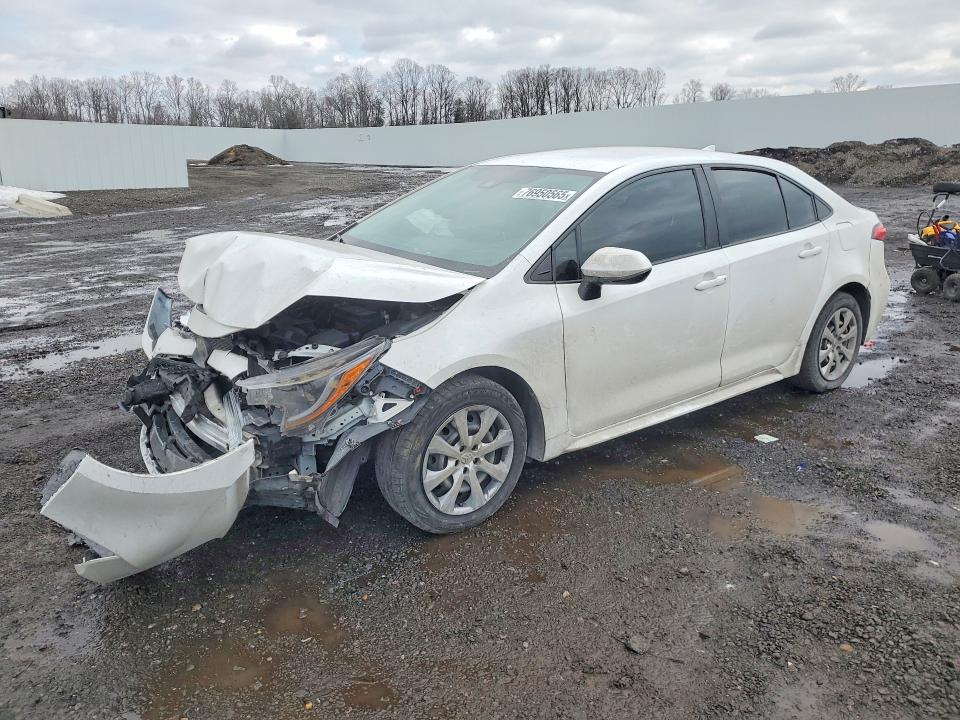 TOYOTA COROLLA 2021 with VIN 5YFEPMAE7MP211114 - Photo from auction