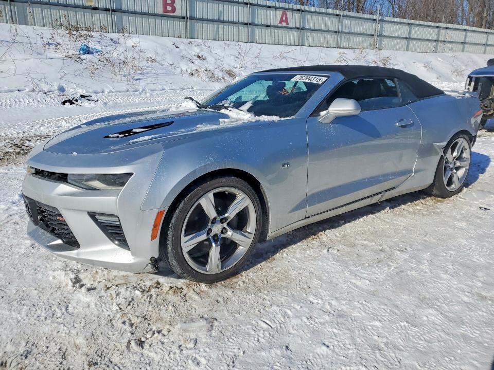 CHEVROLET CAMARO SS 2017 with VIN 1G1FF3D70H0201323 - Photo from auction