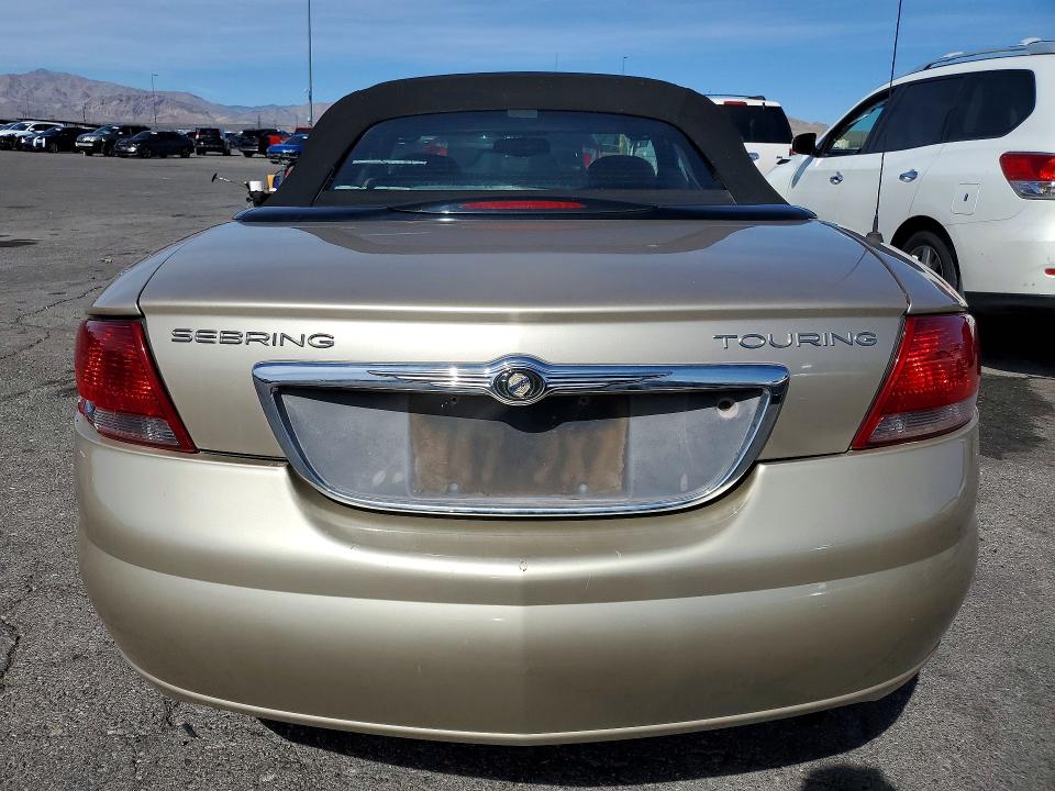 Photo 6 from auction – 2005 CHRYSLER SEBRING with VIN 1C3EL55R35N540734