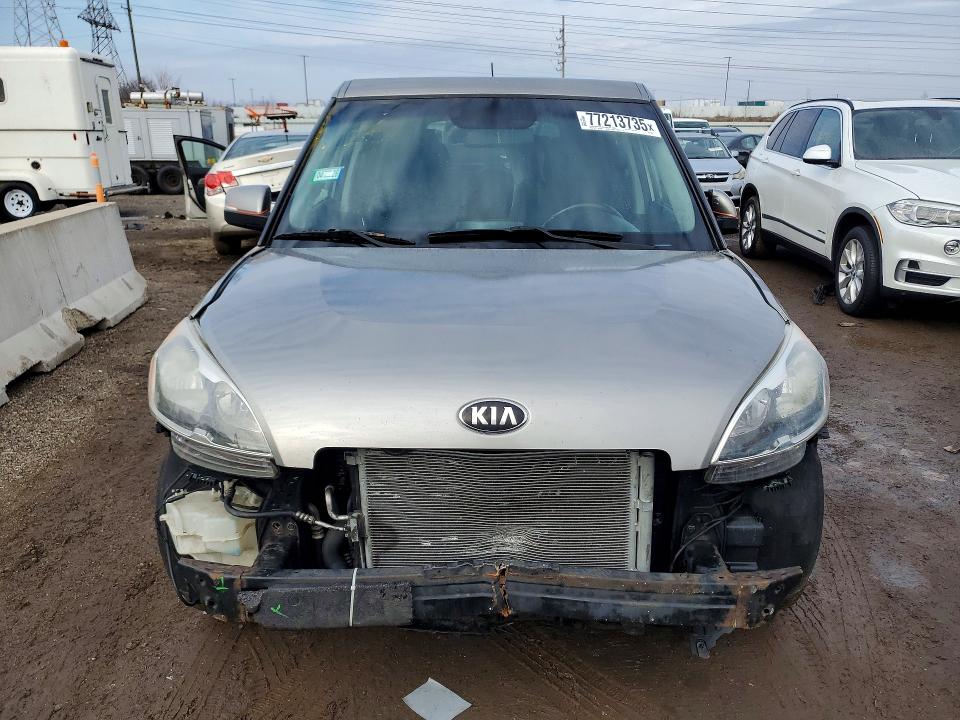 Photo 5 from auction – 2013 KIA SOUL with VIN KNDJT2A61D7593231