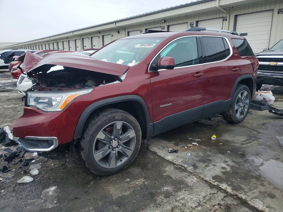GMC ACADIA 2018 مع رقم تعريف المركبة 1GKKNNLS2JZ104978 - صورة من المزاد