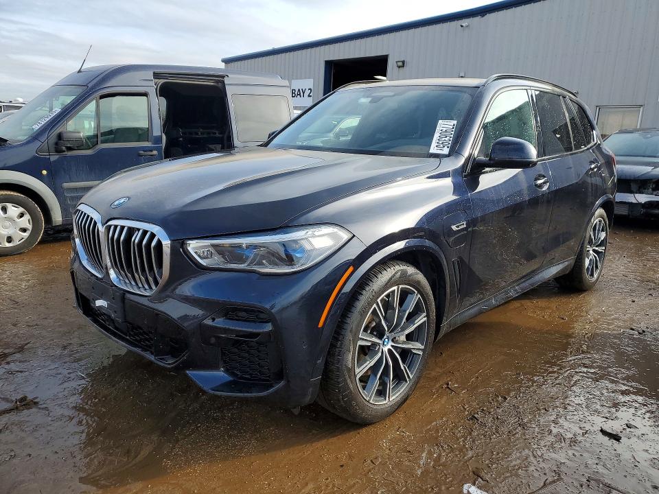 BMW X5 2023 مع رقم تعريف المركبة 5UXTA6C07P9R76046 - صورة من المزاد