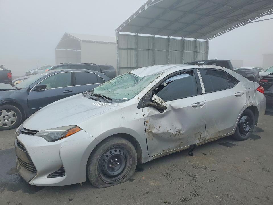 TOYOTA COROLLA 2017 with VIN 2T1BURHE1HC929066 - Photo from auction