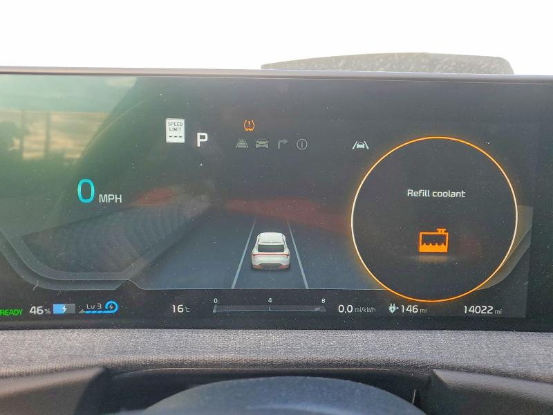 Photo 9 from auction – 2024 KIA EV6 with VIN KNDC34LA3R5214450