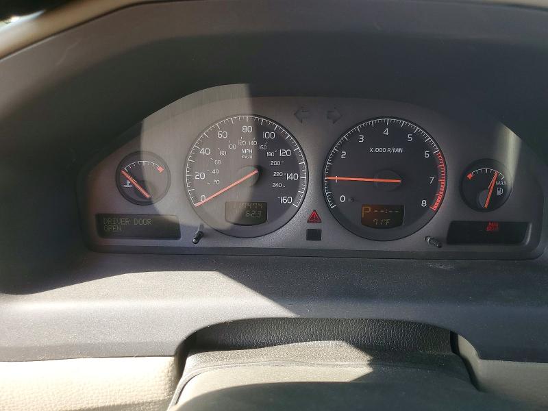 Photo 9 from auction – 2003 VOLVO V70 2.4T with VIN YV1SW58D432316550