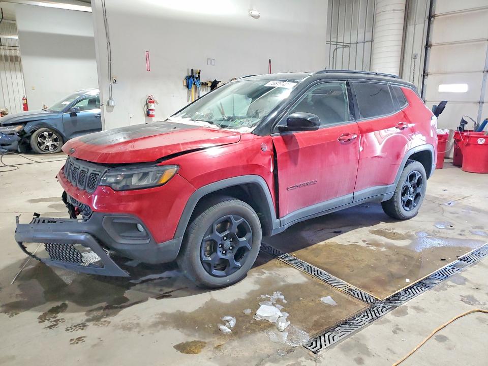 JEEP COMPASS 2023 с VIN 3C4NJDDN1PT543659 - Фото с аукциона