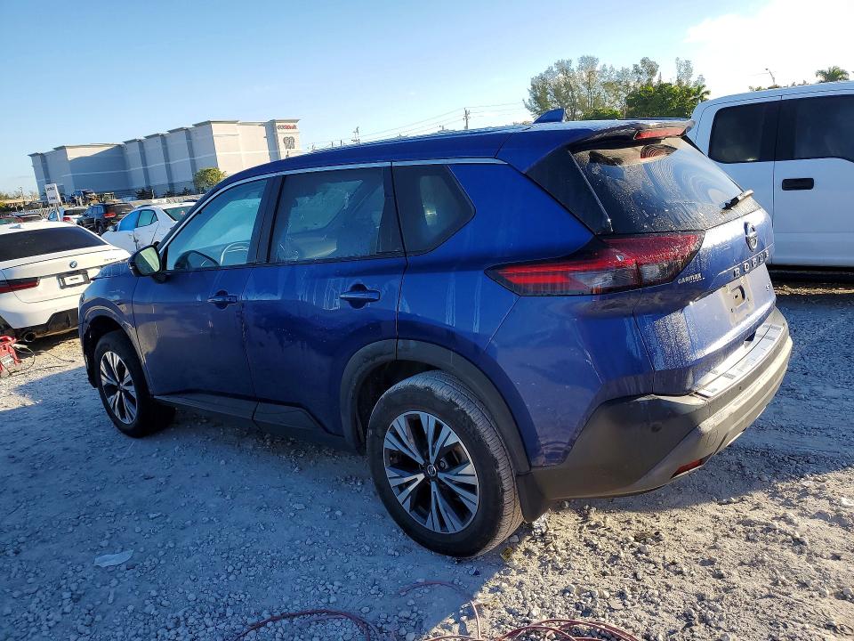 Photo 2 from auction – 2021 NISSAN ROGUE with VIN 5N1AT3BA8MC711609