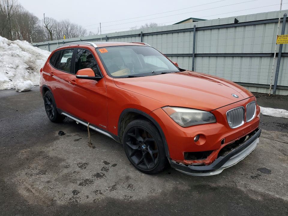 Photo 4 from auction – 2015 BMW X1 with VIN WBAVM1C51FV316460