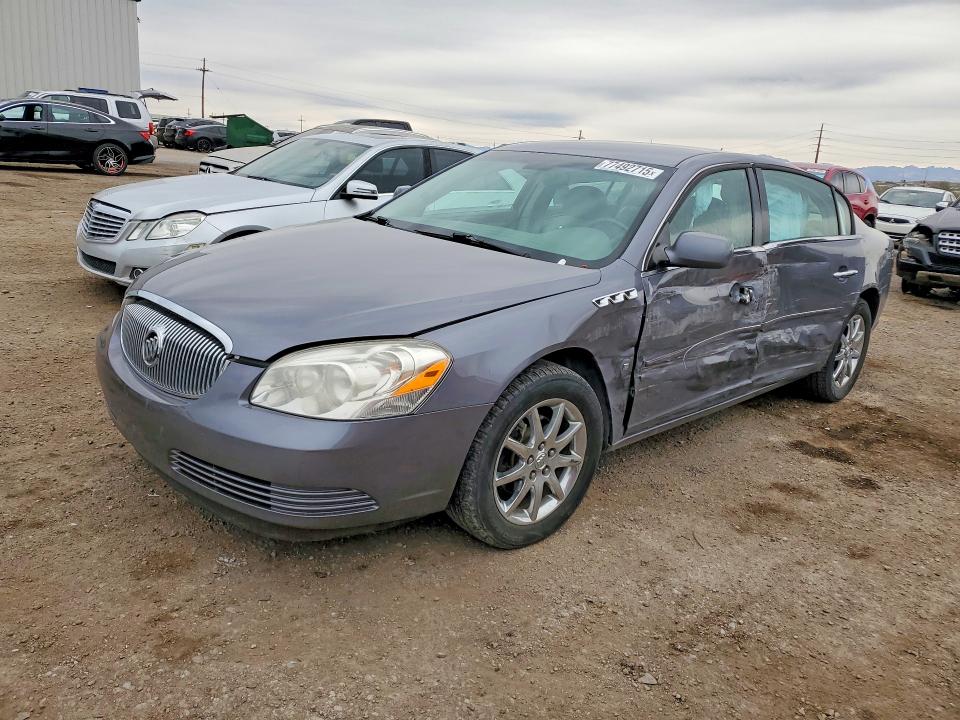 BUICK LUCERNE 2007 with VIN 1G4HD572X7U180484 - Photo from auction