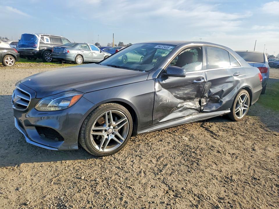 MERCEDES-BENZ E 2016 with VIN WDDHF5KB7GB262437 - Photo from auction