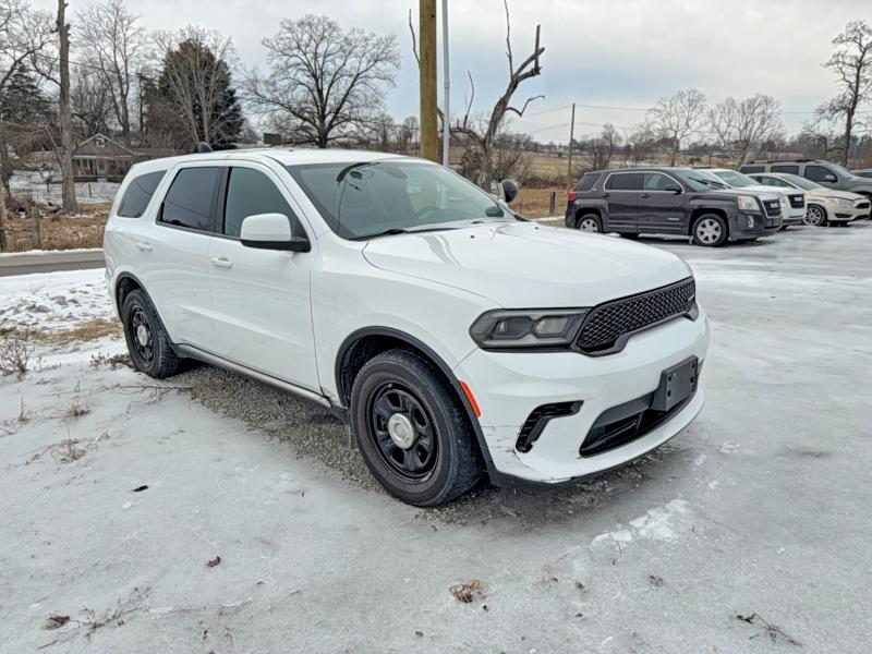 DODGE DURANGO 2021 with VIN 1C4SDJFT9MC659302 - Photo from auction