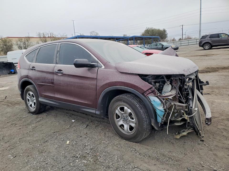 Photo 4 from auction – 2012 HONDA CR-V with VIN 5J6RM3H34CL022463