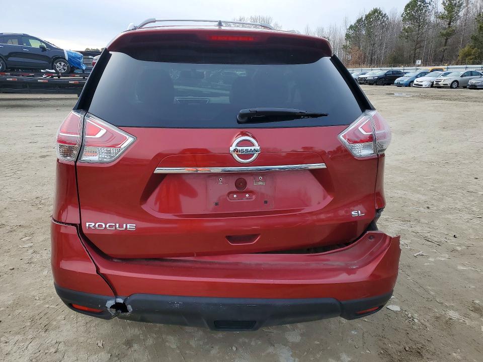 Photo 6 from auction – 2015 NISSAN ROGUE S with VIN 5N1AT2MT8FC779937