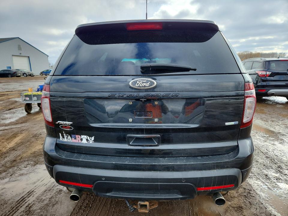 Photo 6 from auction – 2014 FORD EXPLORER with VIN 1FM5K8GT3EGB23297
