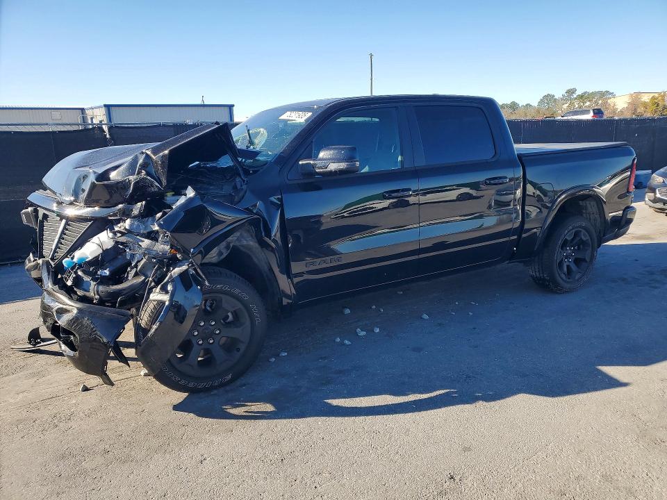 RAM 1500 2025 with VIN 1C6RRFFG1SN245973 - Photo from auction