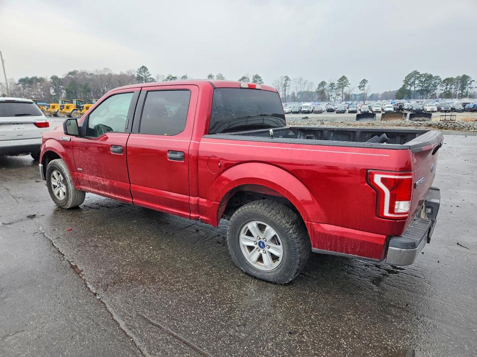 Фото 2 с аукциона – 2016 FORD F150 SUPER с VIN 1FTEW1CG7GFA22376