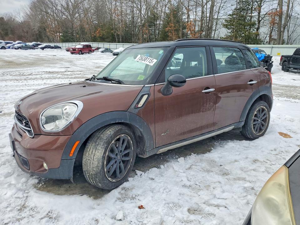 Фото 1 с аукциона – 2016 MINI COOPER S C с VIN WMWZC5C50GWU03354