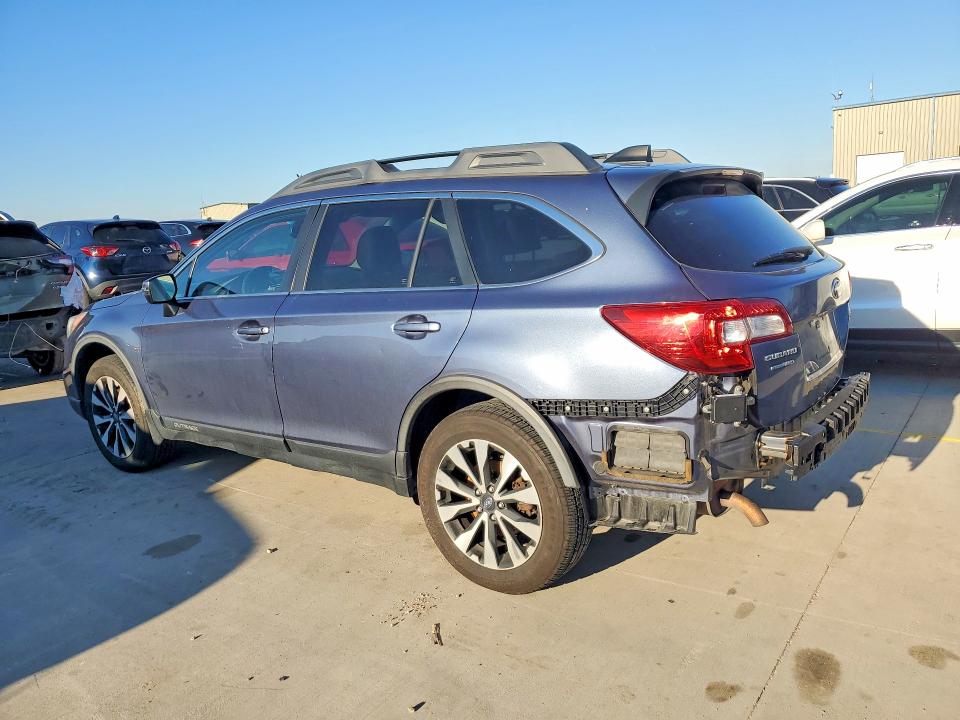 Photo 2 from auction – 2016 SUBARU OUTBACK with VIN 4S4BSANC2G3298888