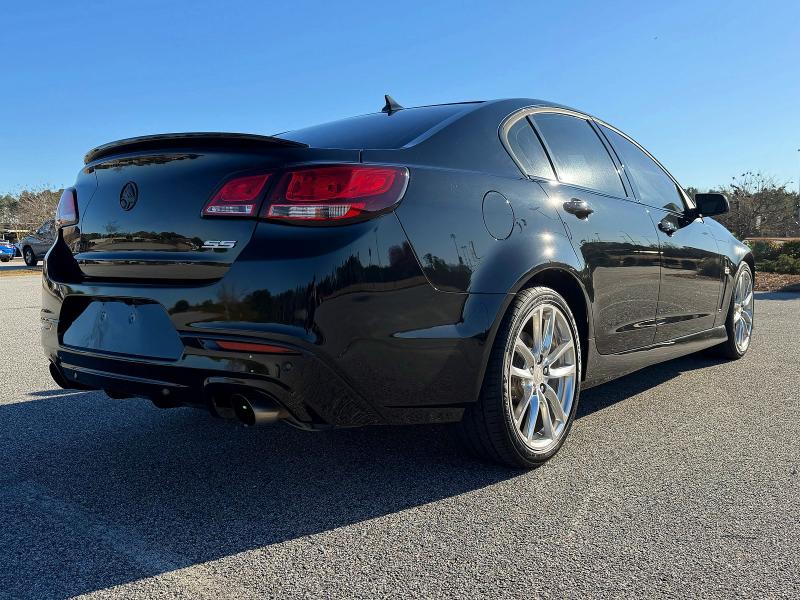 Photo 4 from auction – 2014 CHEVROLET SS with VIN 6G3F15RW8EL933147