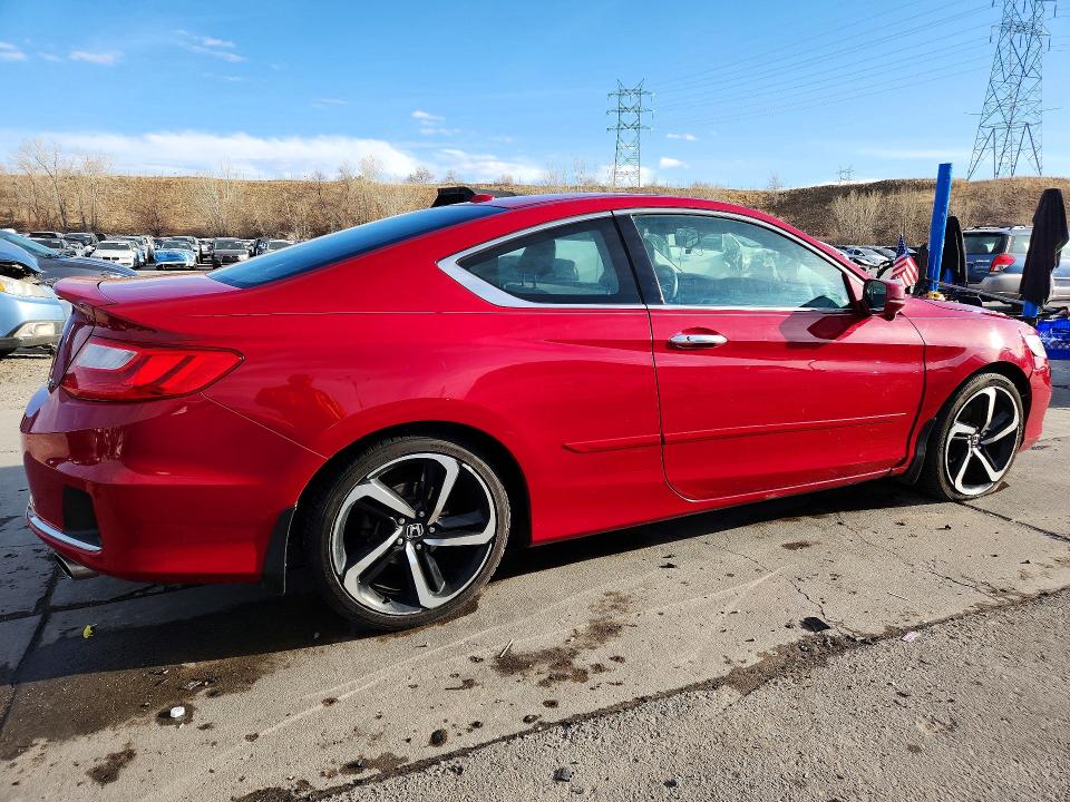 Photo 3 from auction – 2014 HONDA ACCORD with VIN 1HGCT2B84EA001724
