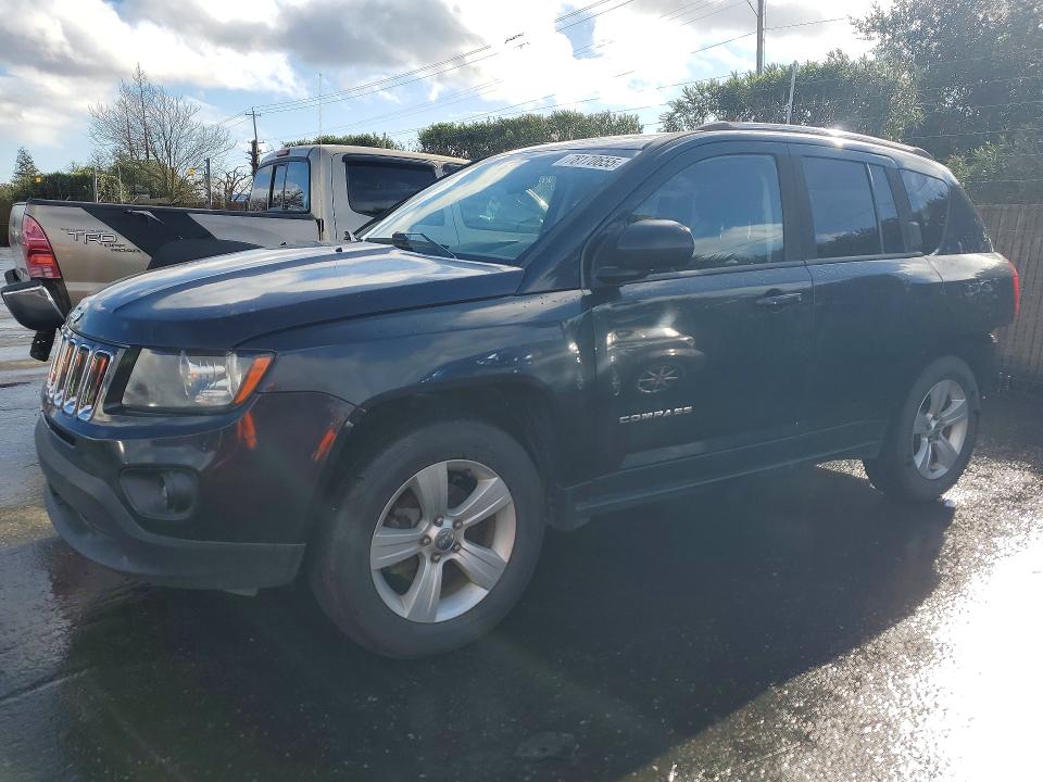 JEEP COMPASS 2014 with VIN 1C4NJDBB8ED778507 - Photo from auction