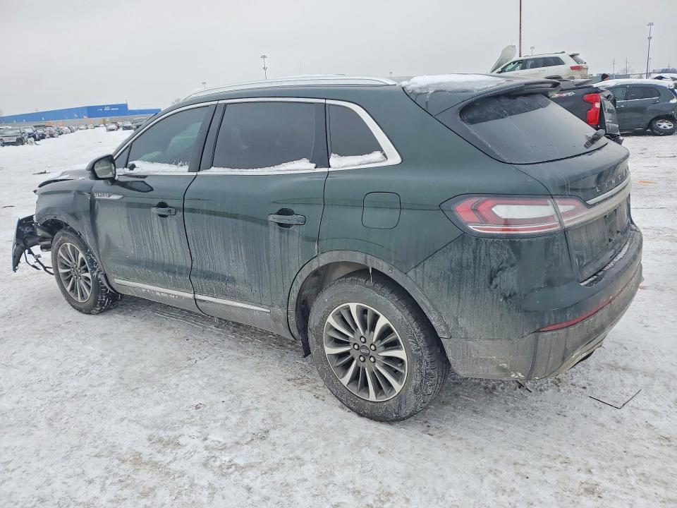 Photo 2 from auction – 2021 LINCOLN NAUTILUS with VIN 2LMPJ6K95MBL14628