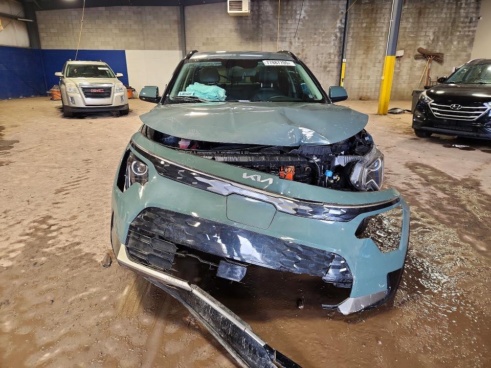 Photo 5 from auction – 2024 KIA NIRO WIND with VIN KNDCR3L11R5122150