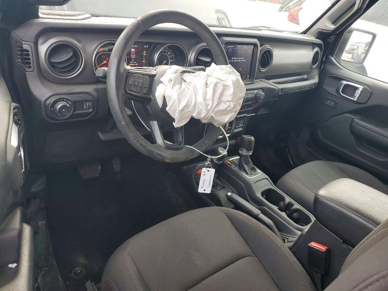 Photo 8 from auction – 2023 JEEP WRANGLER with VIN 1C4GJXANXPW631554