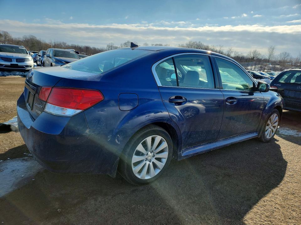 Photo 3 from auction – 2011 SUBARU LEGACY 2.5 with VIN 4S3BMBK68B3232020