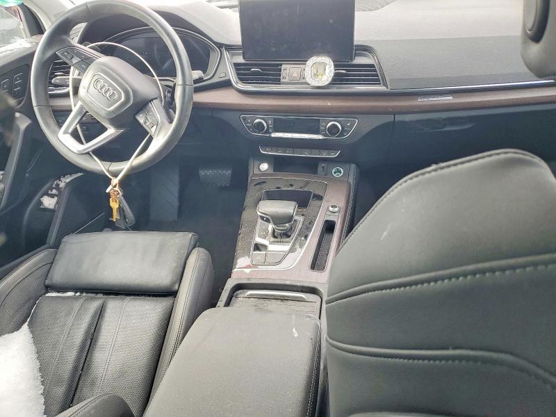 Photo 8 from auction – 2021 AUDI Q5 E with VIN WA1E2AFY0M2034754