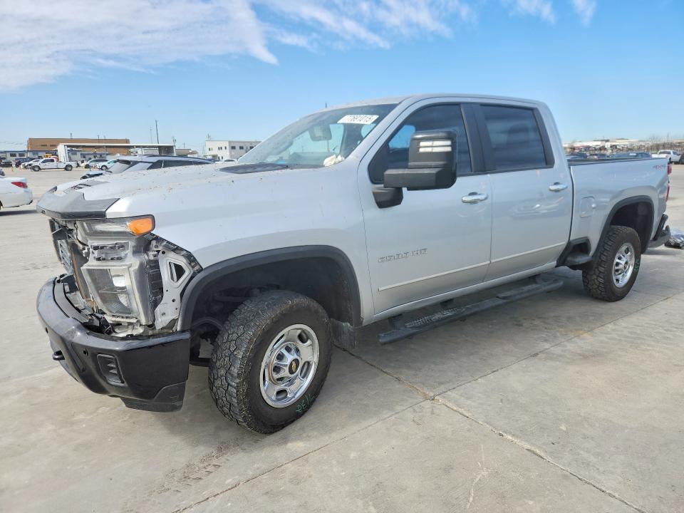 CHEVROLET SILVERADO 2020 with VIN 1GC1YLE79LF161274 - Photo from auction