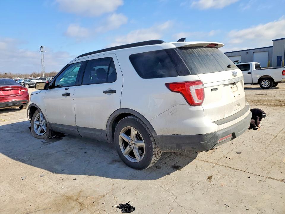 Photo 2 from auction – 2018 FORD EXPLORER with VIN 1FM5K7B86JGB43020