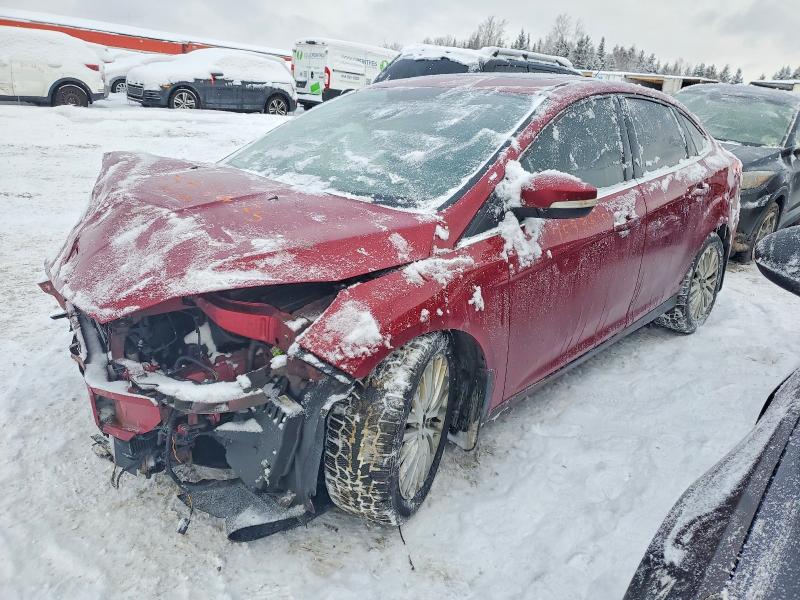FORD FOCUS 2017 with VIN 1FADP3J24HL265664 - Photo from auction