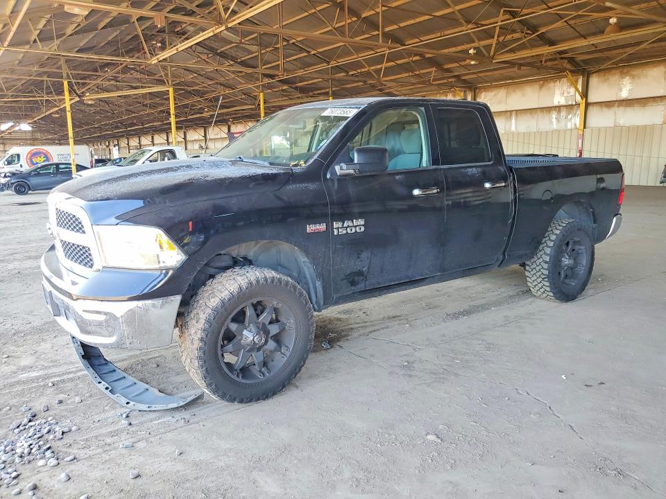 RAM 1500 SLT 2013 with VIN 1C6RR7GT8DS609537 - Photo from auction