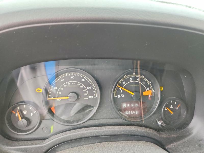 Photo 9 from auction – 2016 JEEP COMPASS SP with VIN 1C4NJDBB5GD580258