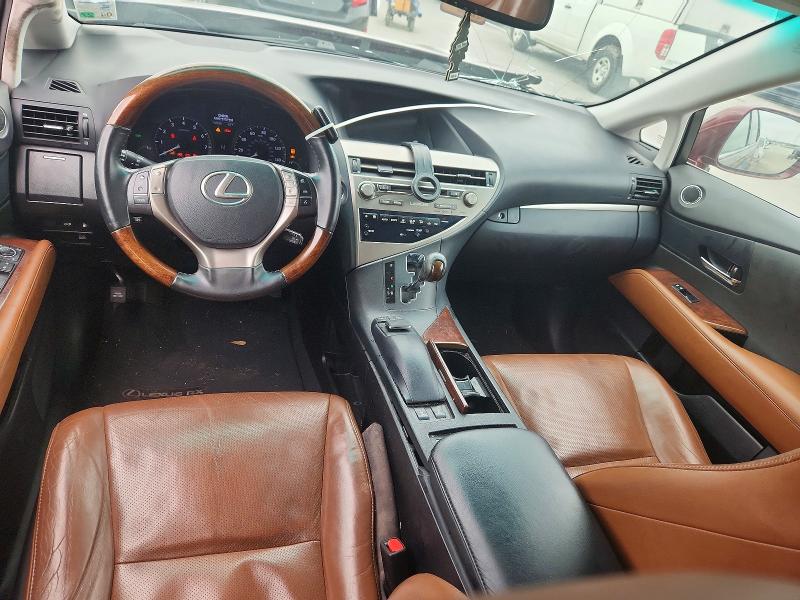 Photo 8 from auction – 2015 LEXUS RX with VIN 2T2BK1BA1FC260268