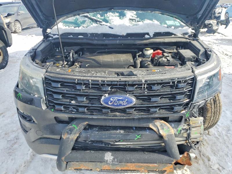 Photo 12 from auction – 2016 FORD EXPLORER S with VIN 1FM5K8GT4GGA53165