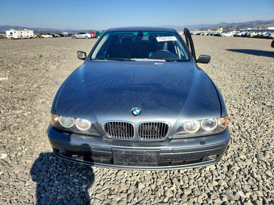 Photo 5 from auction – 2002 BMW 540 with VIN WBADN63452GN87596