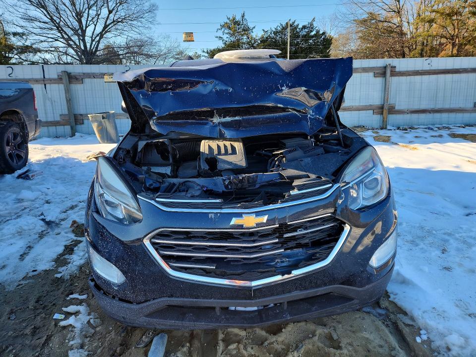 Photo 5 from auction – 2016 CHEVROLET EQUINOX LT with VIN 2GNALCEK7G1112677