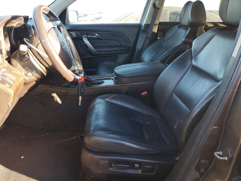 Photo 7 from auction – 2010 ACURA MDX TECHNO with VIN 2HNYD2H69AH001912